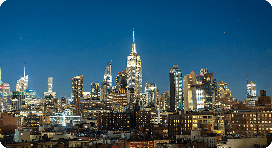 NYC skyline