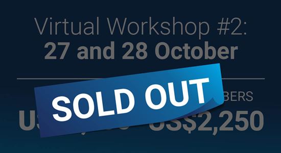 Sold out: Virtual Workshop