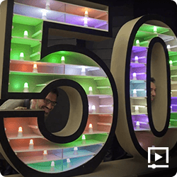 ISACA's 50th Anniversary Celebration Highlights