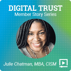 In Pursuit of Digital Trust – Julie Chatman