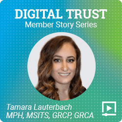 In Pursuit of Digital Trust – Tamara Lauterbach