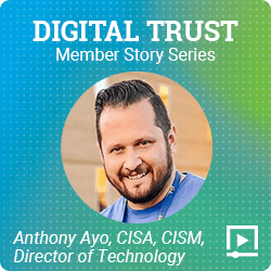 Anthony Ayo Digital Trust Member Series
