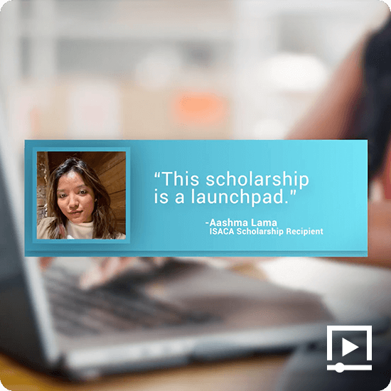 Video Modules ISACA Foundation Our Biggest Scholarship Year Yet ...