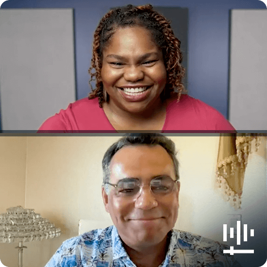 Hollee Mangrum-Willis and Ali Pabrai