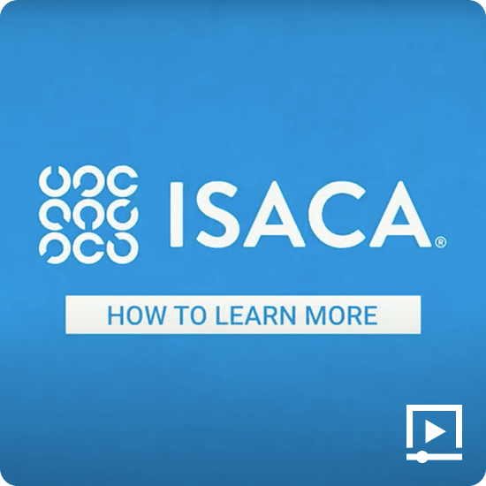Video Modules ISACA Foundation Learn More About ISACAs OneinTech Part 4