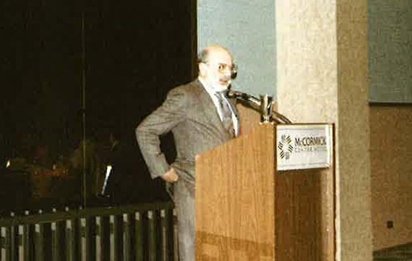 1986 15th annual Weiss Conference