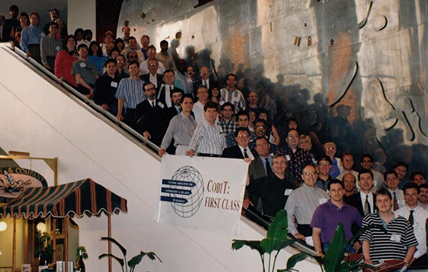 1996 First COBIT class
