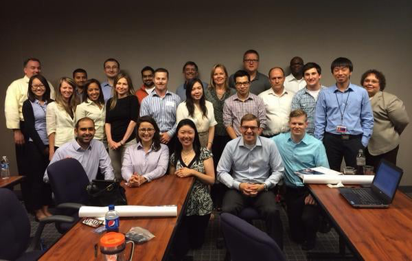 2014 ISACA Chicago training for COBIT 5