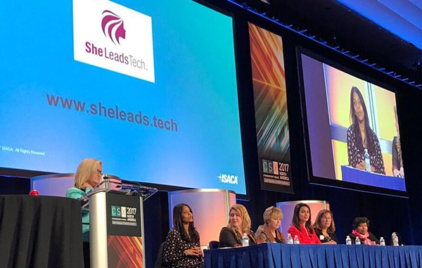 2017 SheLeadsTech Panel