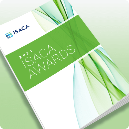 ISACA Awards Booklet 2021