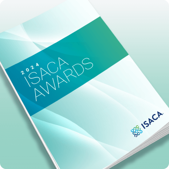 2024 ISACA Awards Booklet