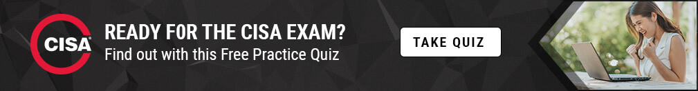Ready for the CISA Exam?