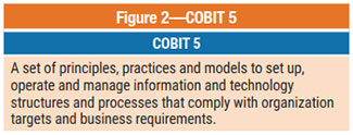 Figure 2 COBIT 5 definition