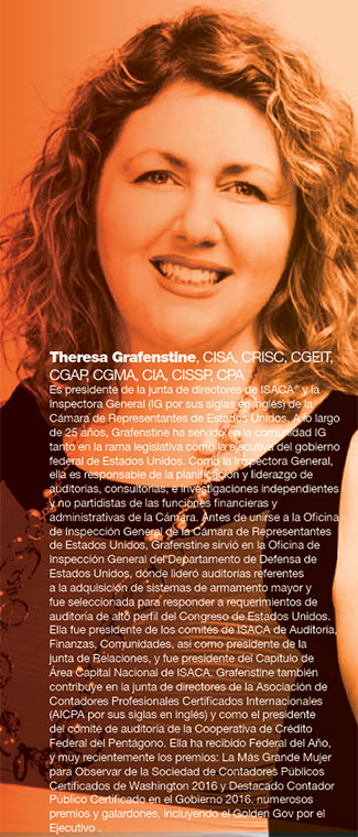 Theresa Grafenstine Theresa Grafenstine