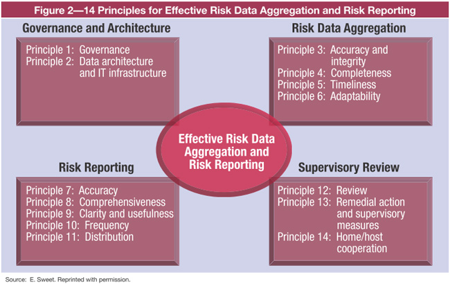 14 Principles for Effective Risk Data Aggregation and Risk